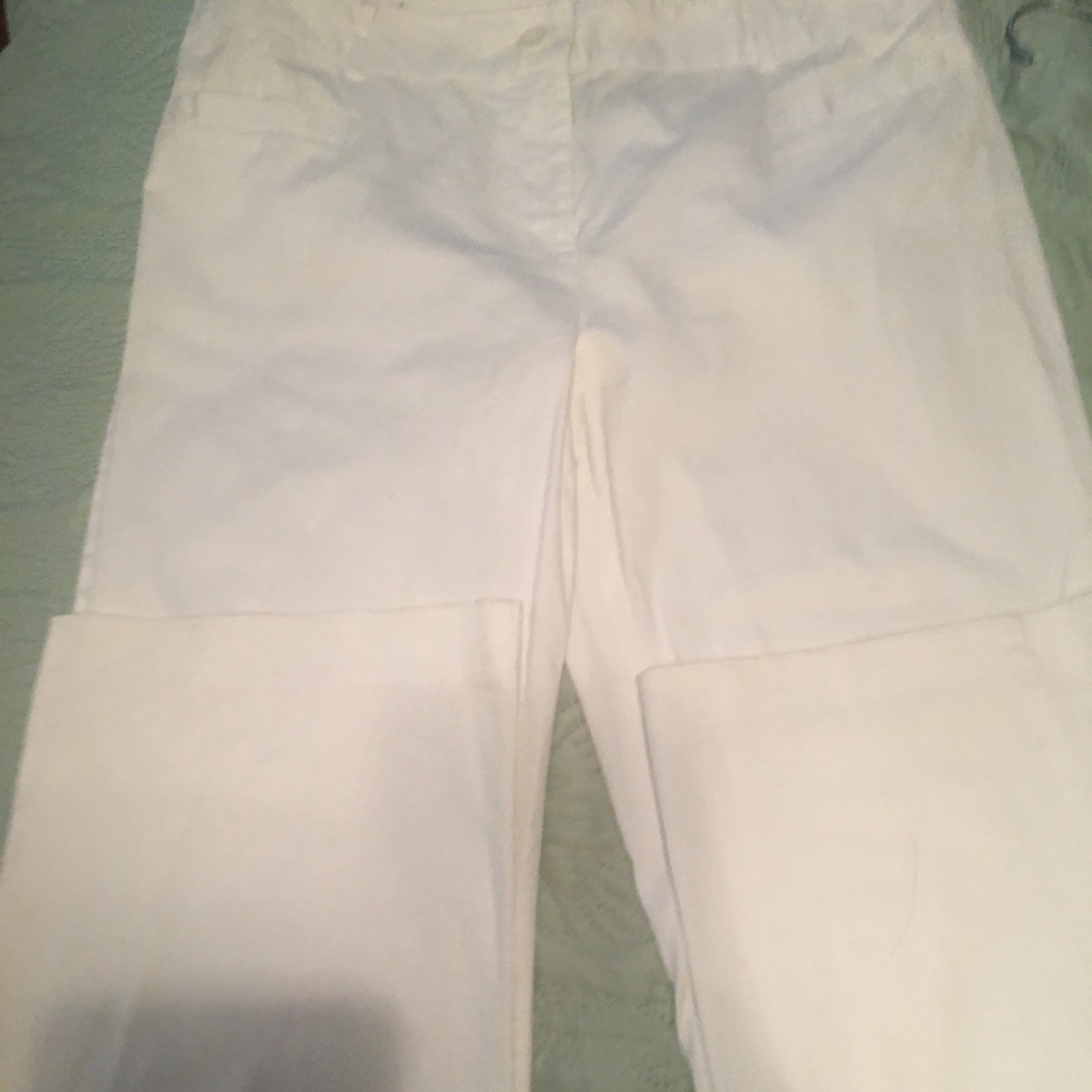 White Pants